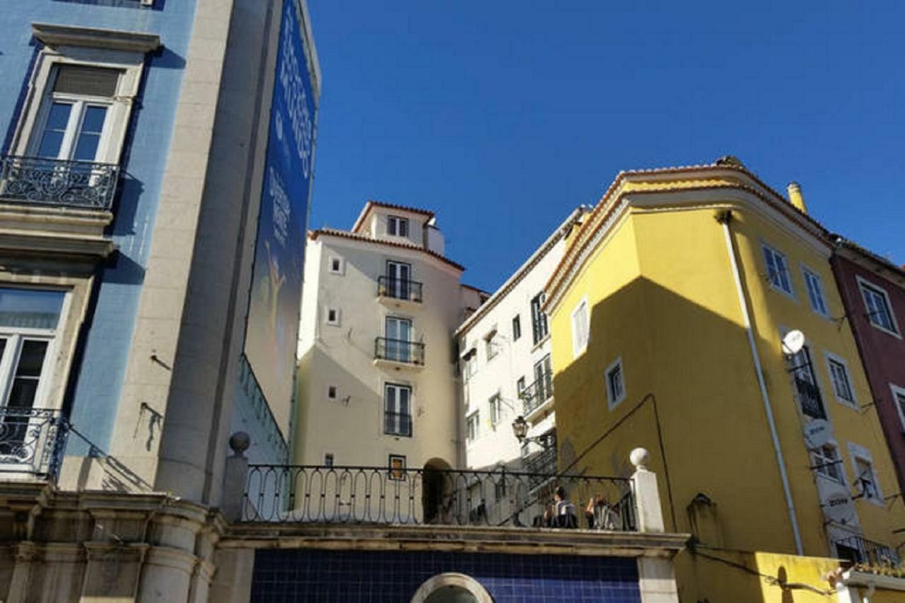 Alfama T1 Travel Apartment Lisbon Exterior photo
